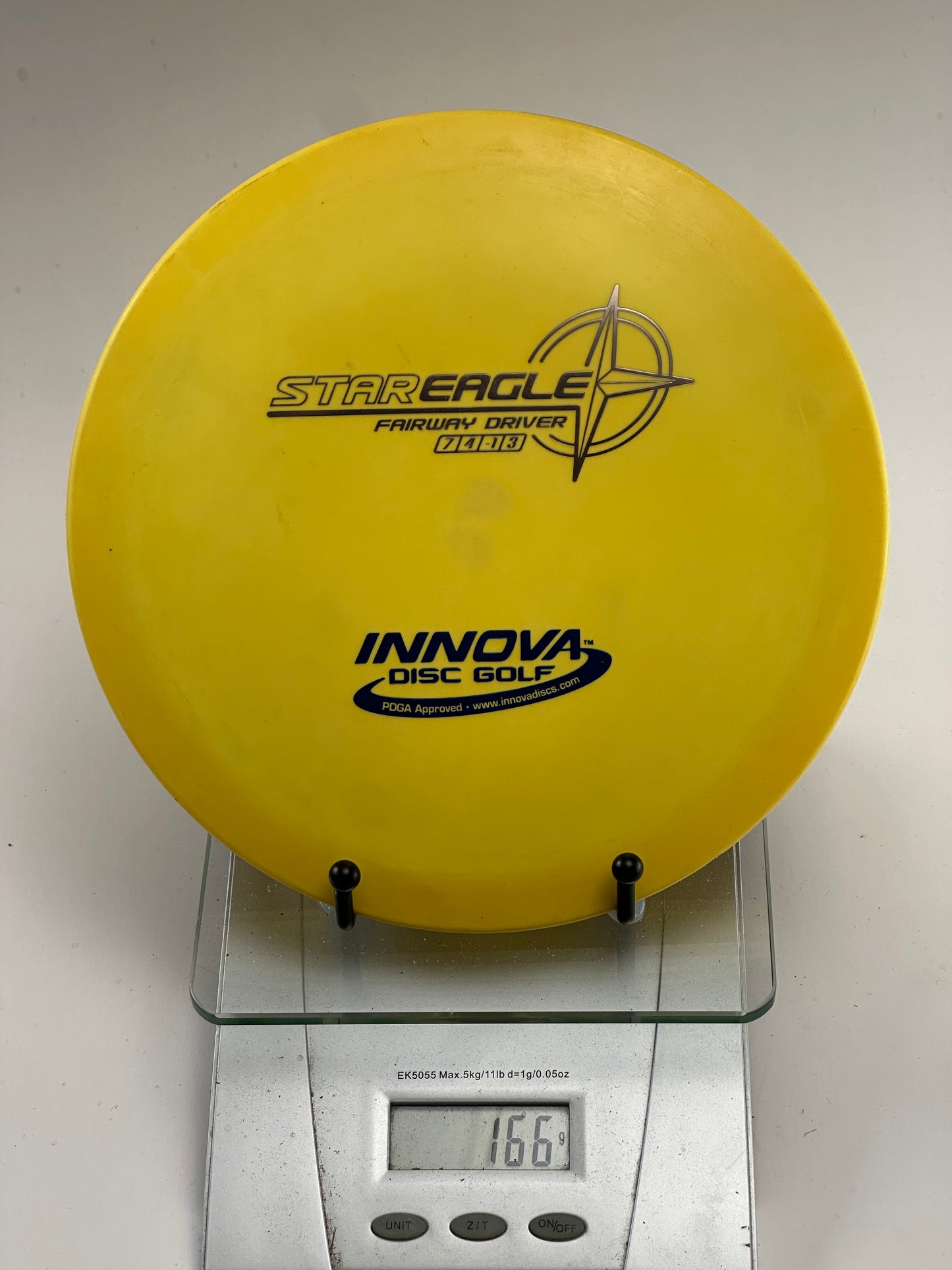 Innova Star Eagle Fairway Driver (Yellow) | 166g
