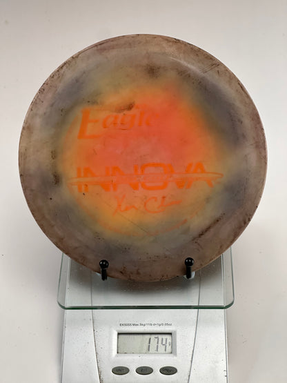 Innova Eagle CE (Champion Edition) Swirl Orange Distance Driver - Used