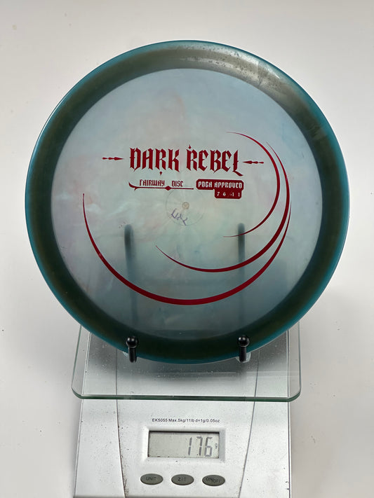 Innova Dark Rebel Halo Star Fairway Driver (176g) – Swirly Gray/Blue