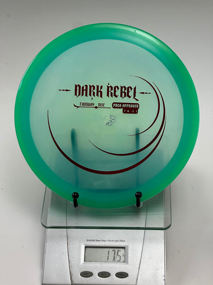 Innova Dark Rebel Halo Star Fairway Driver (175g) - Green/Teal