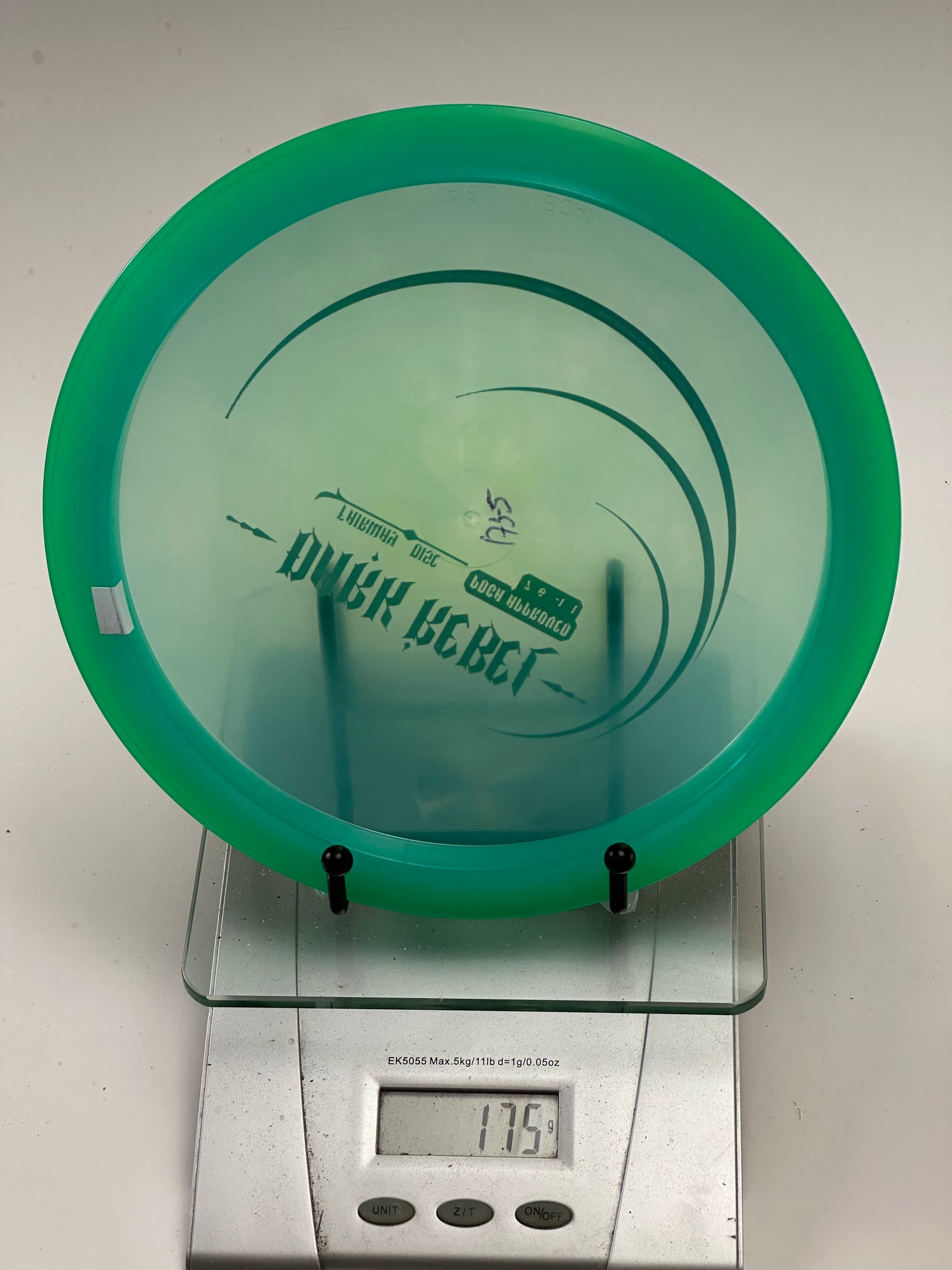 Innova Dark Rebel Halo Star Fairway Driver (175g) - Green/Teal