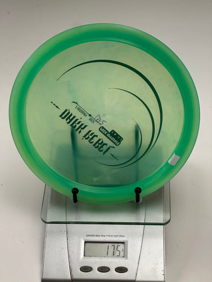 Innova Dark Rebel Halo Star Fairway Driver (175g) - Green/Translucent, Black Stamp