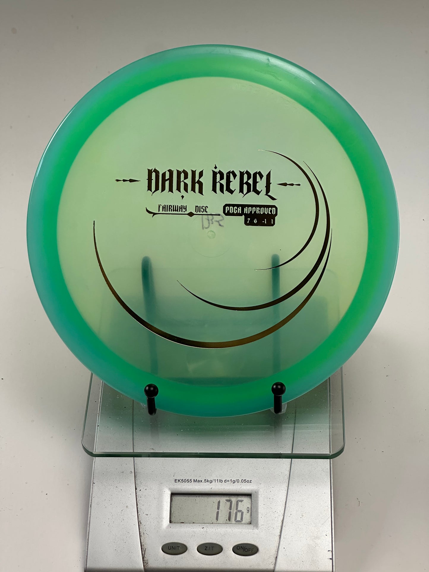 Innova Dark Rebel Halo Star Fairway Driver (176g) Green/Teal