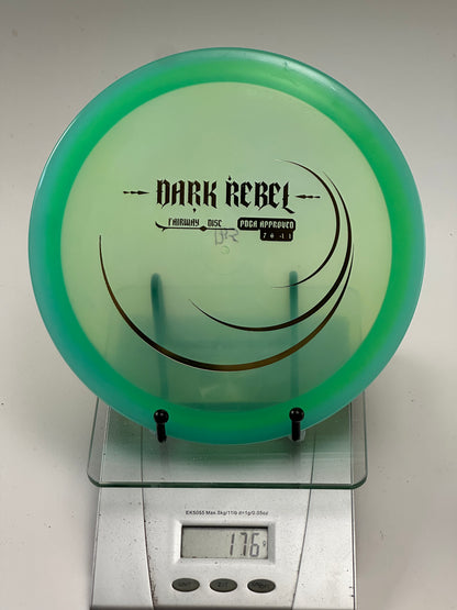 Innova Dark Rebel Halo Star Fairway Driver (176g) Green/Teal
