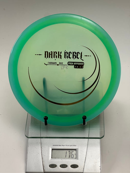 Innova Dark Rebel Halo Star Fairway Driver (176g) Green/Teal