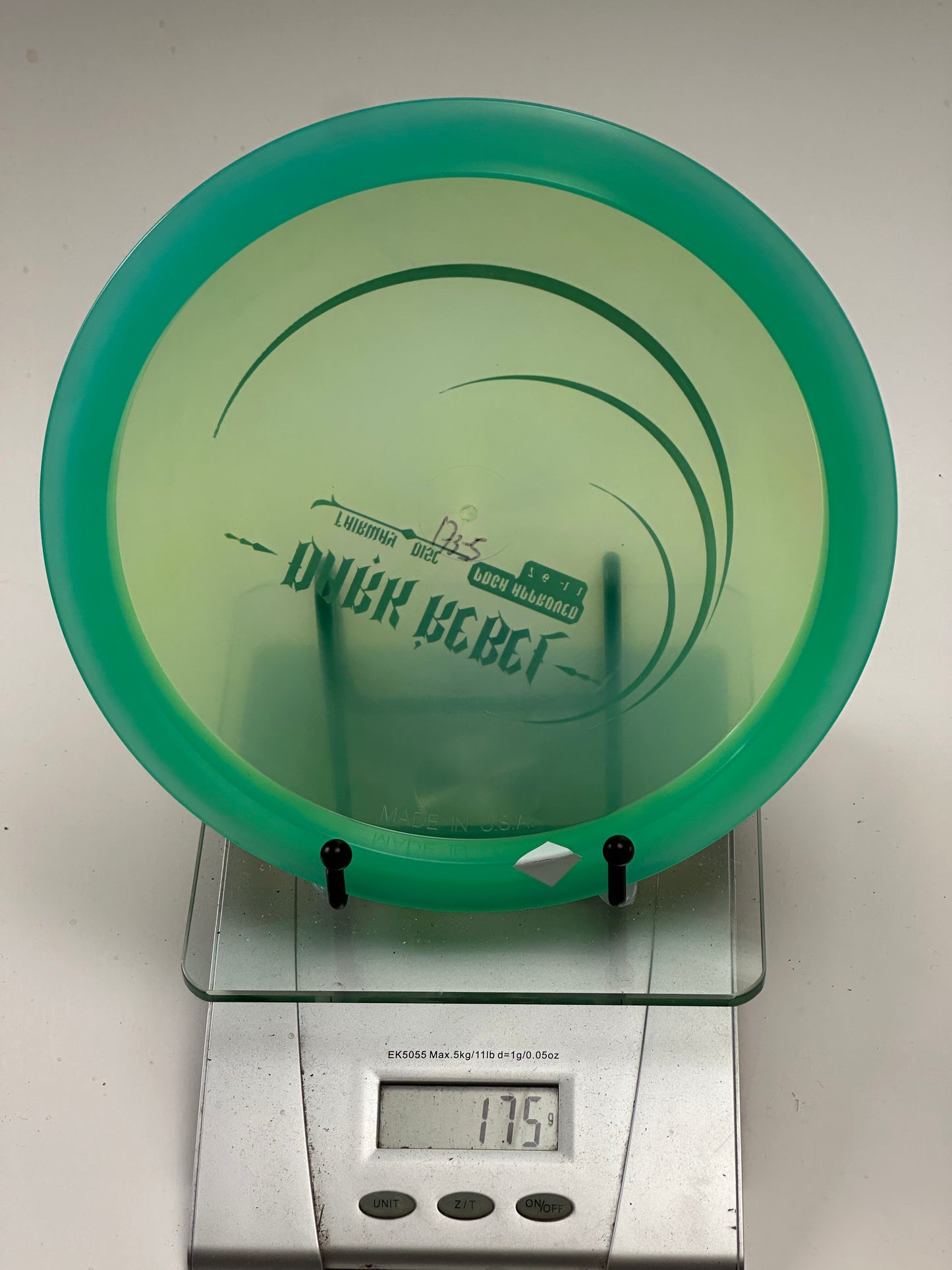 Innova Dark Rebel Halo Star Fairway Driver (176g) Green/Teal