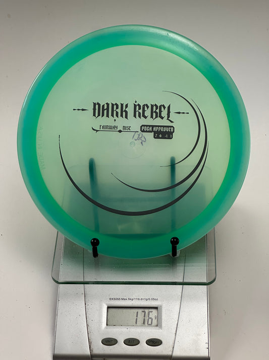 Innova Dark Rebel Halo Star Fairway Driver (176g) - Green Rim