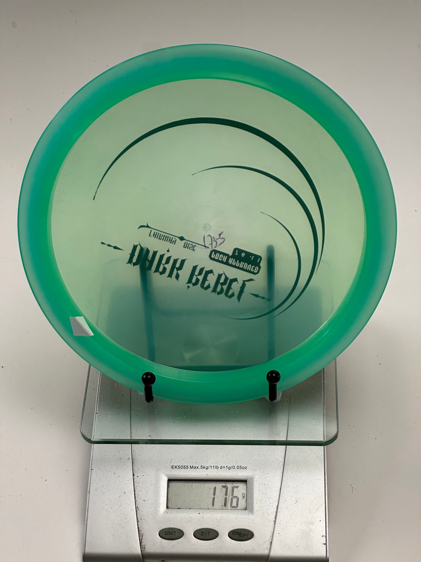 Innova Dark Rebel Halo Star Fairway Driver (176g) - Green Rim
