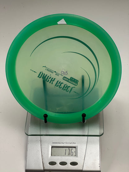 Innova Dark Rebel Halo Star Fairway Driver (Green Rim, Clear Center)