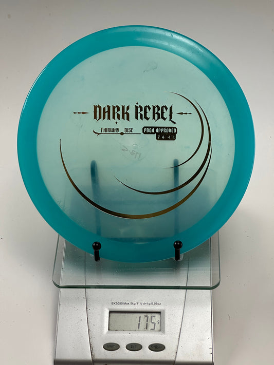 Innova Dark Rebel Star Fairway Driver 175g - Translucent Blue
