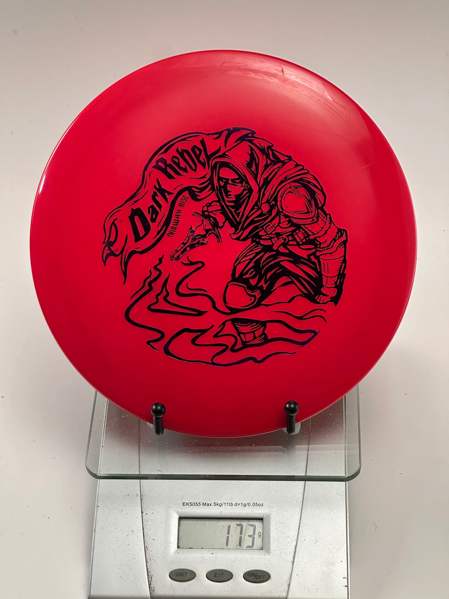 Innova Dark Rebel Star Fairway Driver (Red, Black Stamp) 173g