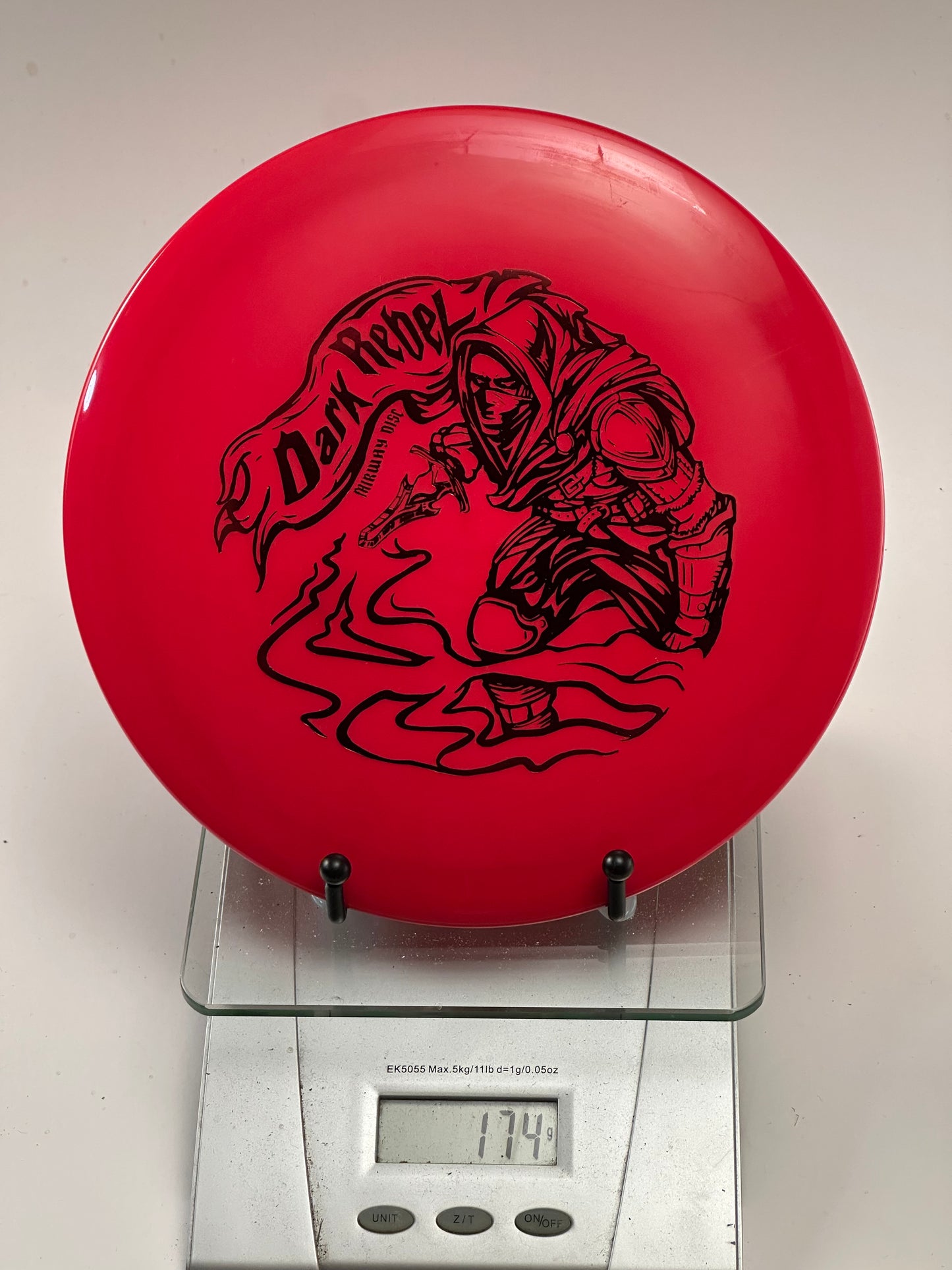 Innova Dark Rebel Star Fairway Driver (174g) - Red/Black Stamp