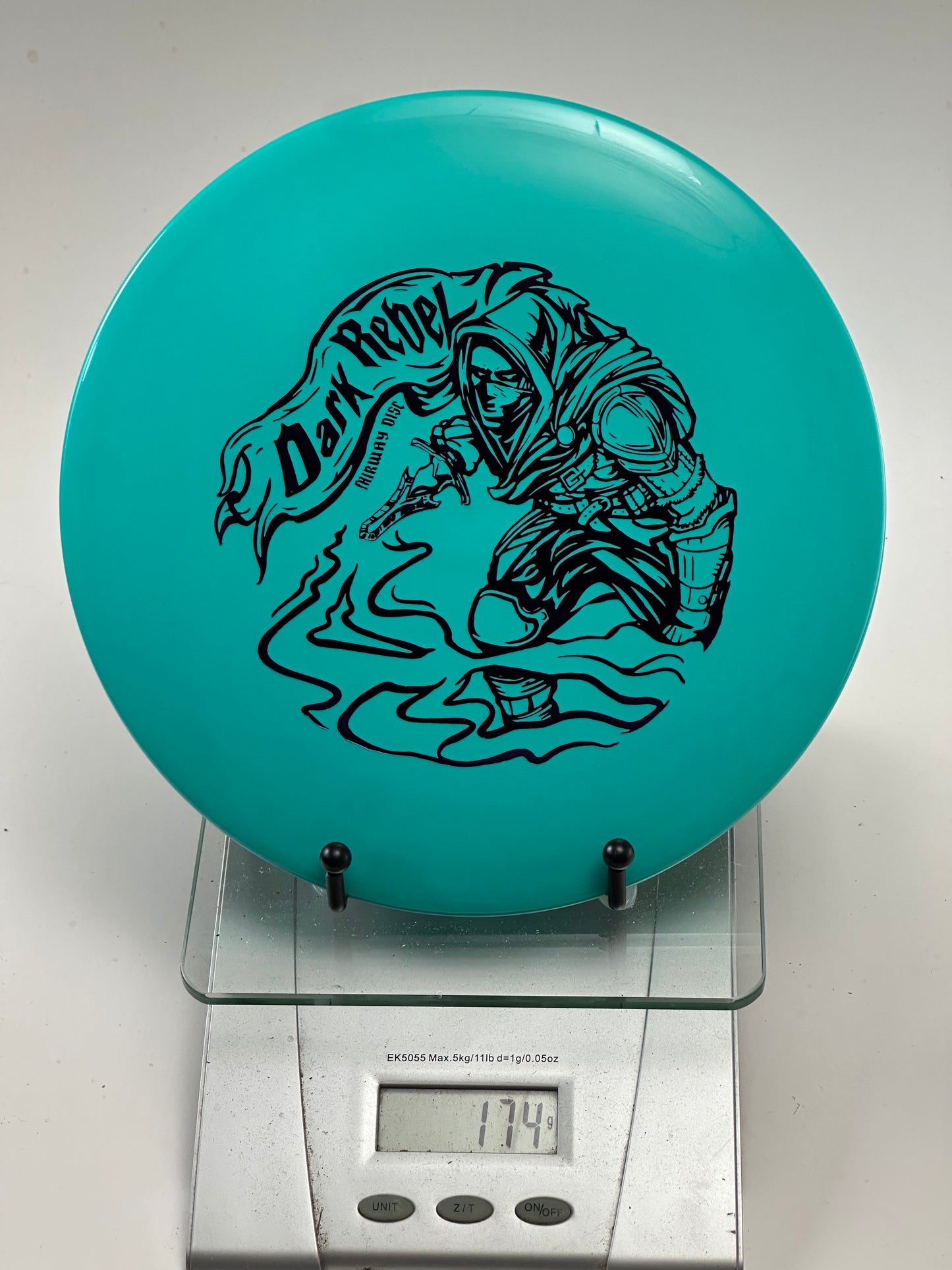 Innova Dark Rebel – Star Fairway Driver (Teal, 174g)
