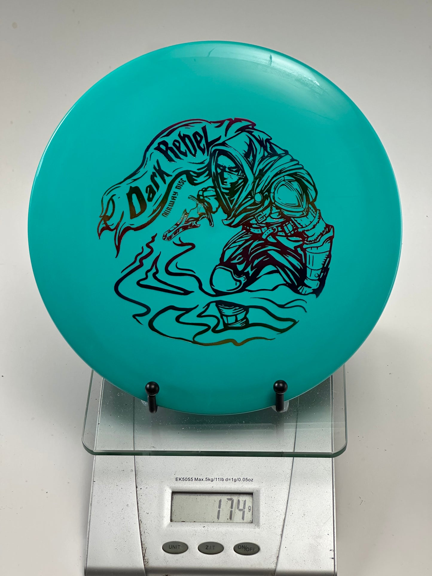 Innova Dark Rebel – Star Fairway Driver (Teal, 174g)
