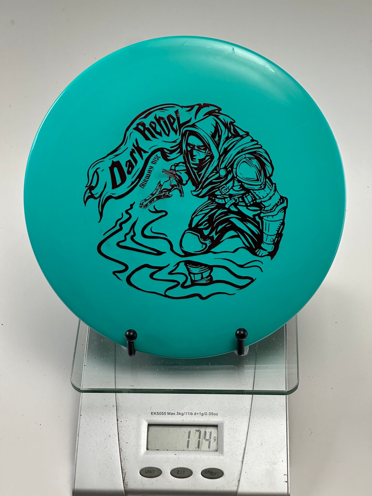 Innova Dark Rebel Star Fairway Driver | 174g | Teal