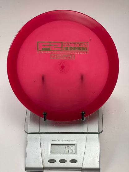 Innova Firebird F2 Champion Overstable Fairway Driver (Pink, 175g)