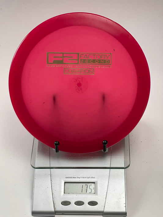 Innova Firebird F2 Champion Overstable Fairway Driver (Pink, 175g)