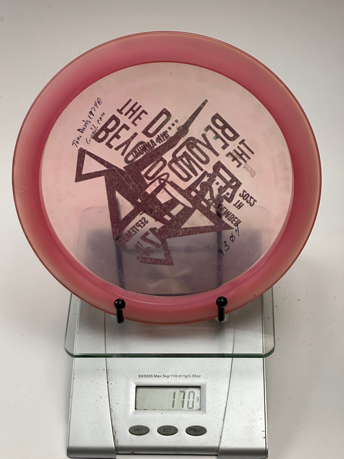 Innova Champion Firebird – Beyond the Disc 2022 Tournament Stamp (Pink)