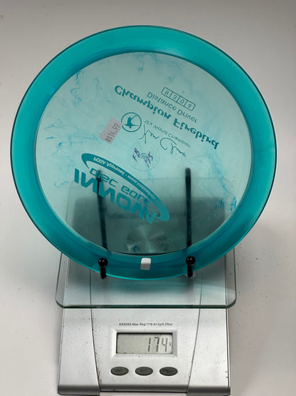 Innova Champion Firebird 12x Ken Climo Stamp (Blue Swirl)