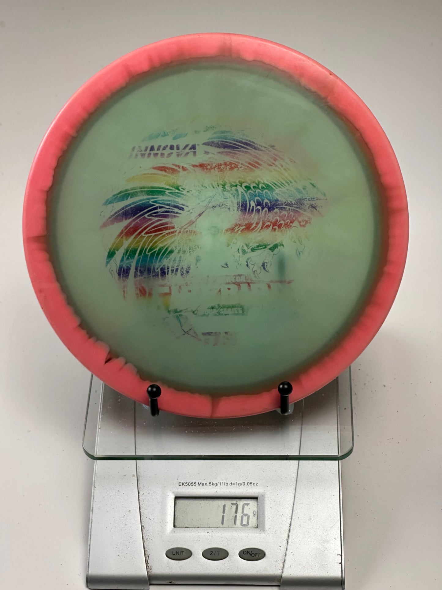 Innova Halo Star Firebird Overstable Distance Driver (Rainbow Stamp)