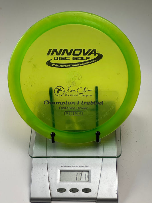 Innova Champion Firebird (Ken Climo 12x Stamp) Overstable Driver