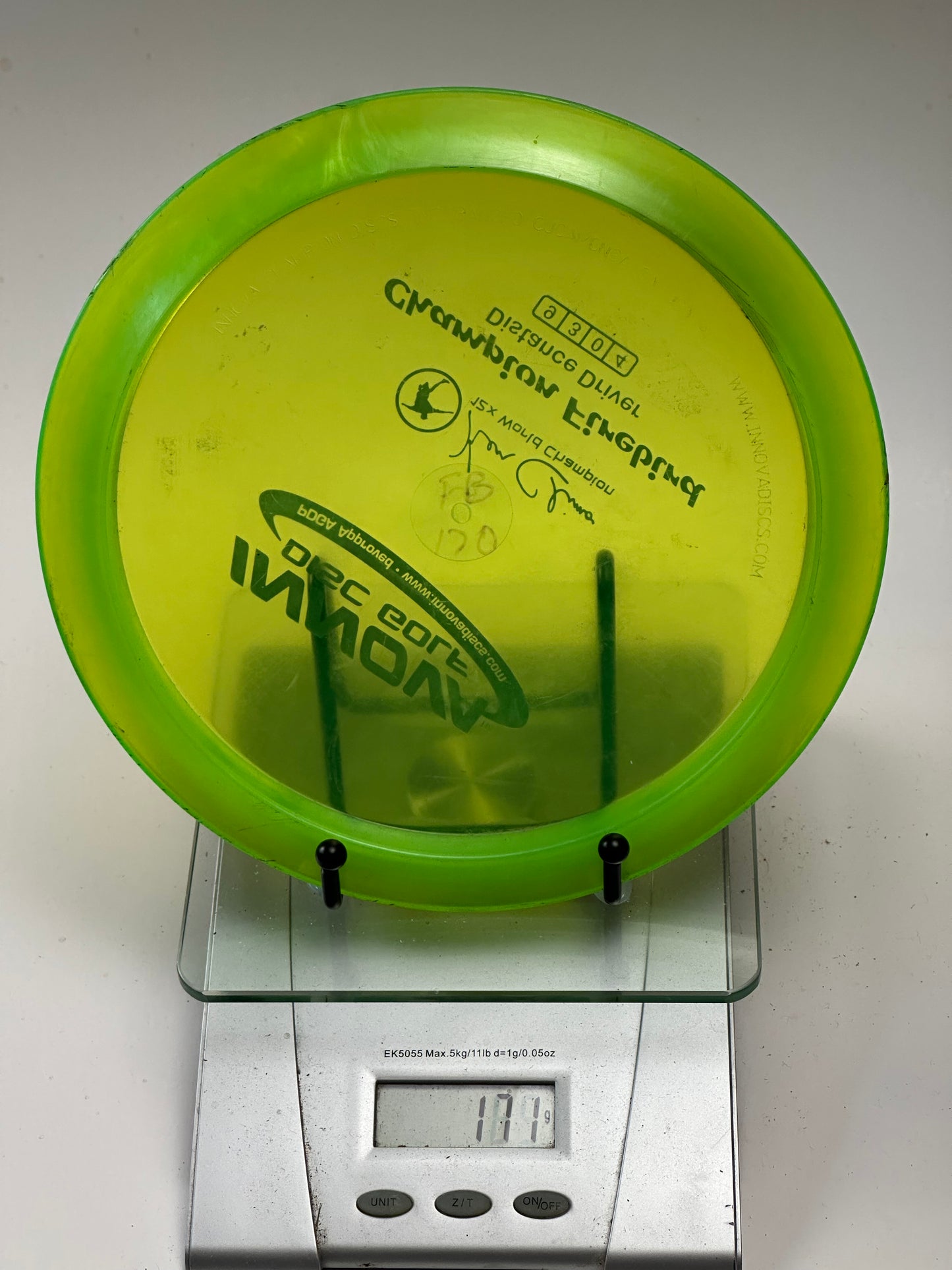 Innova Champion Firebird (Ken Climo 12x Stamp) Overstable Driver