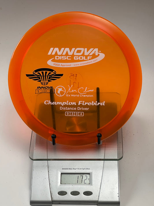 Innova Champion Firebird (Ken Climo 12x / Innova Air Force Stamp)