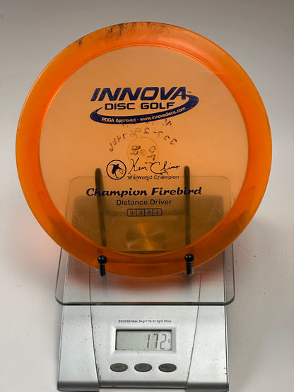 Innova Champion Firebird (Ken Climo 12x) Overstable Distance Driver
