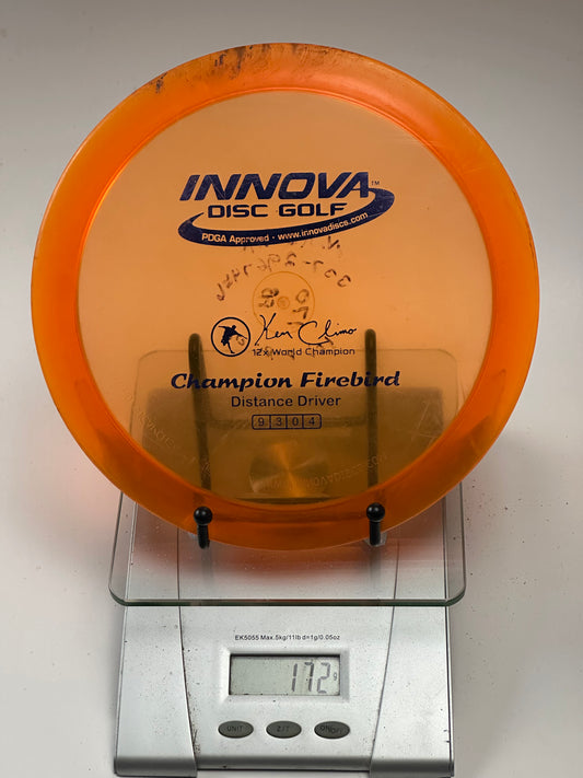 Innova Champion Firebird (Ken Climo 12x) Overstable Distance Driver