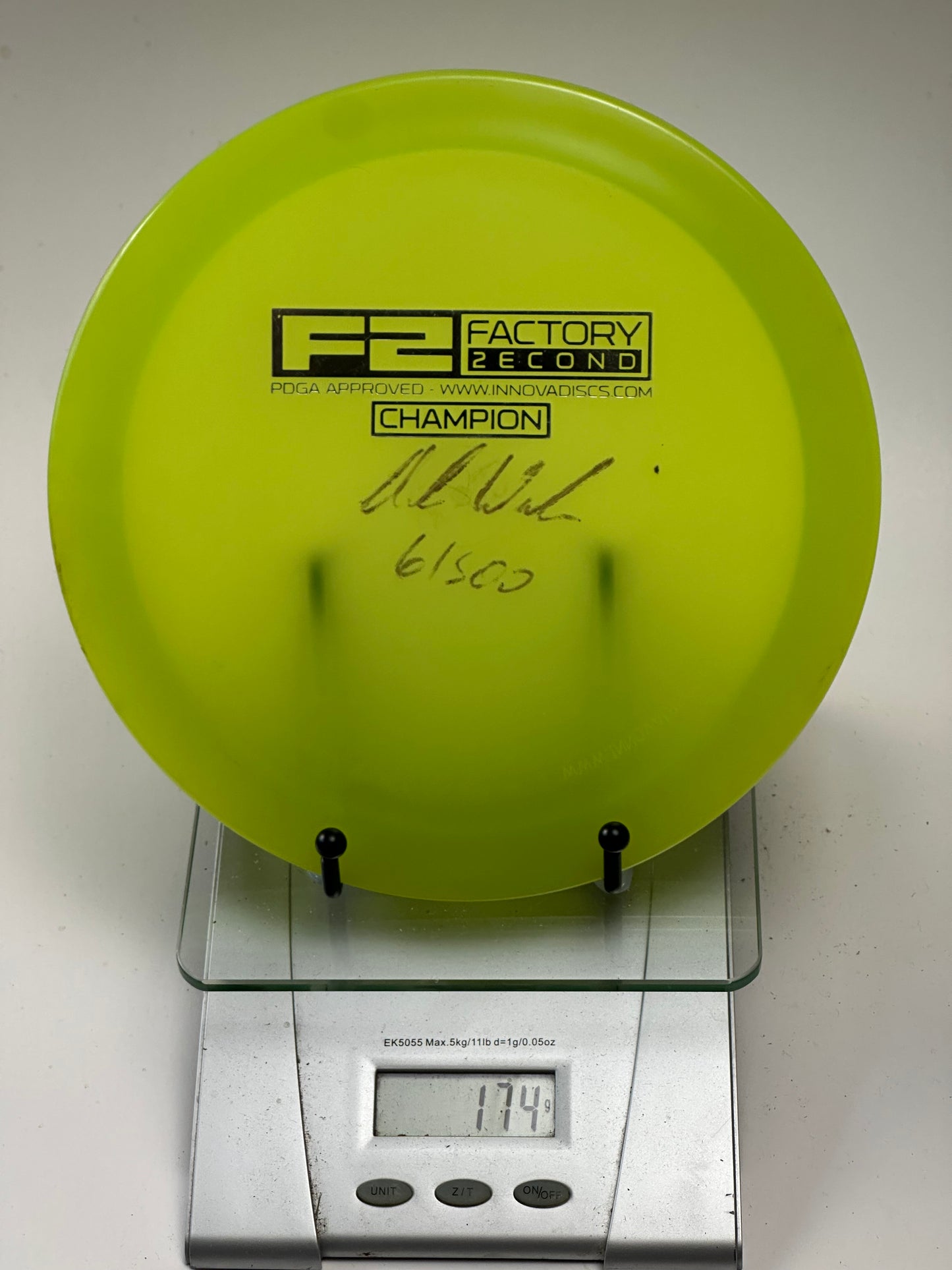 Innova Firebird (F2) Champion Overstable Fairway Driver