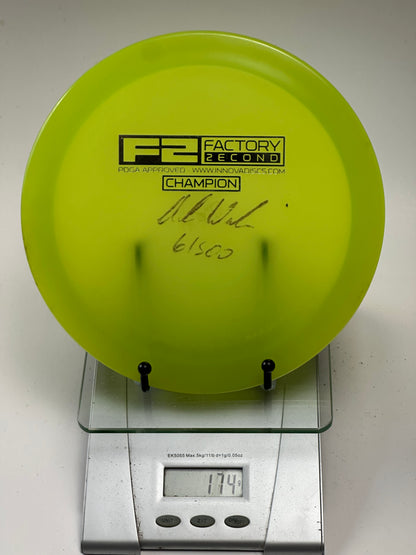 Innova Firebird (F2) Champion Overstable Fairway Driver