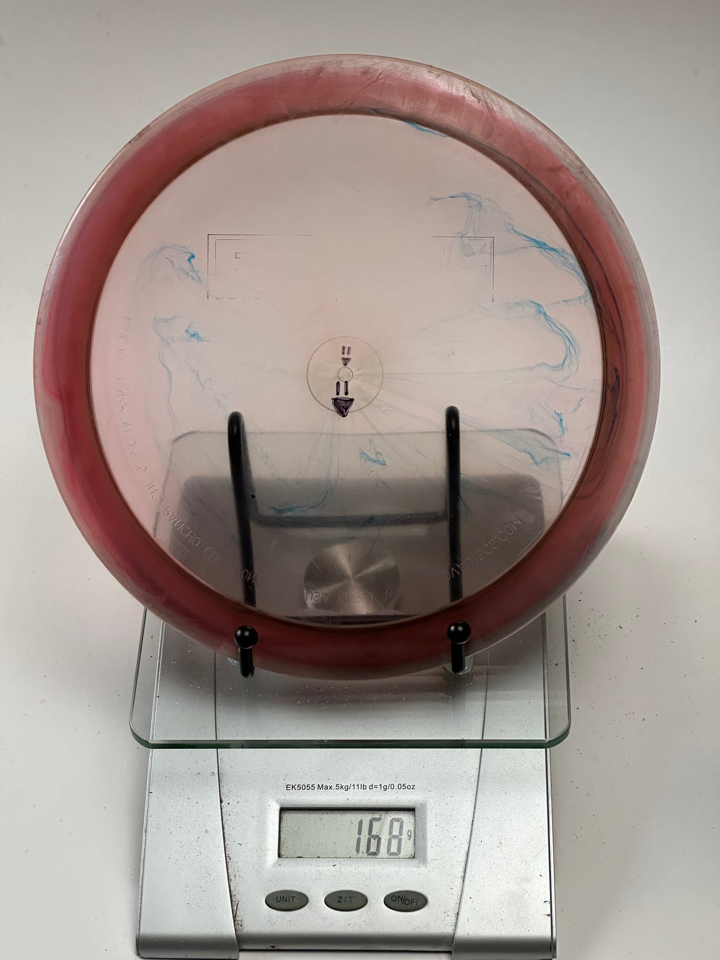 Innova Champion Firebird – Clear w/ Red Swirl Rim (168g)