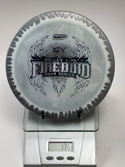 Innova Halo Star Firebird (Hailey King Tour Series) Overstable Fairway Driver