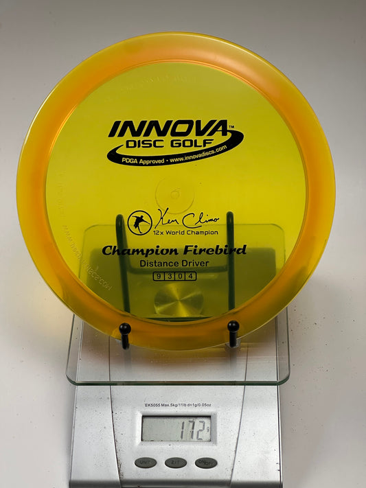 Innova Champion Firebird (Ken Climo 12x) Overstable Distance Driver