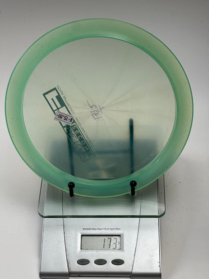 Innova Firebird (F2) Champion Distance Driver - Transparent Green