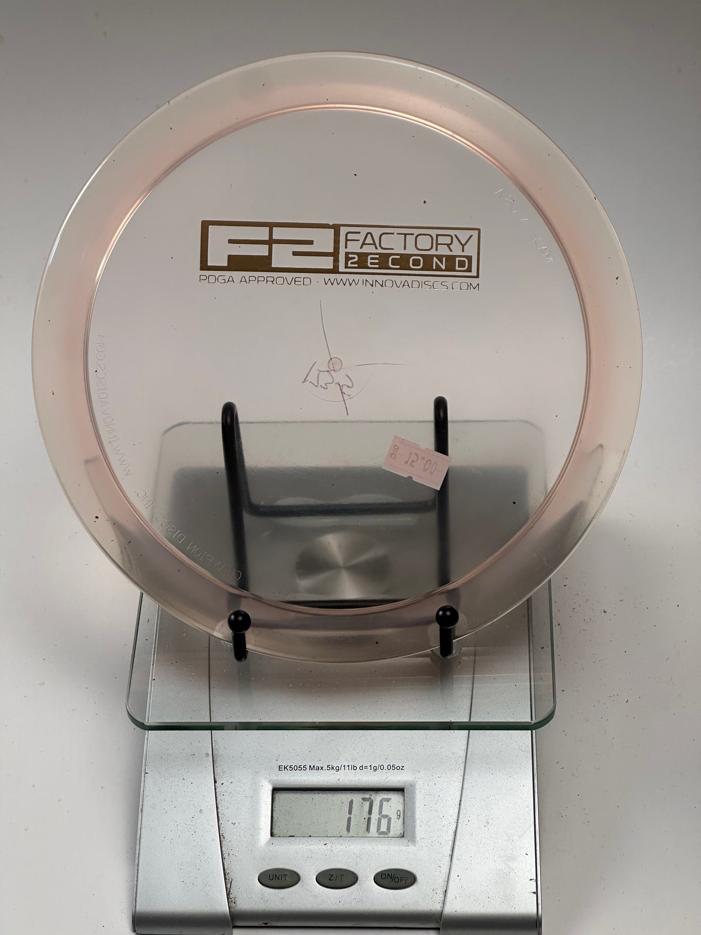 Innova F2 Firebird – Champion (Clear) Overstable Distance Driver