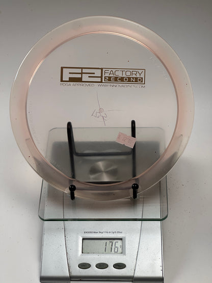 Innova F2 Firebird – Champion (Clear) Overstable Distance Driver