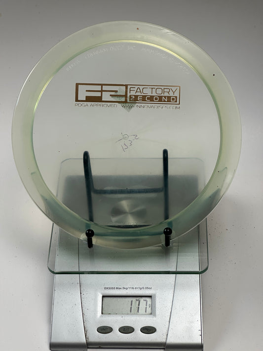 Innova F2 Firebird Champion Clear 177g