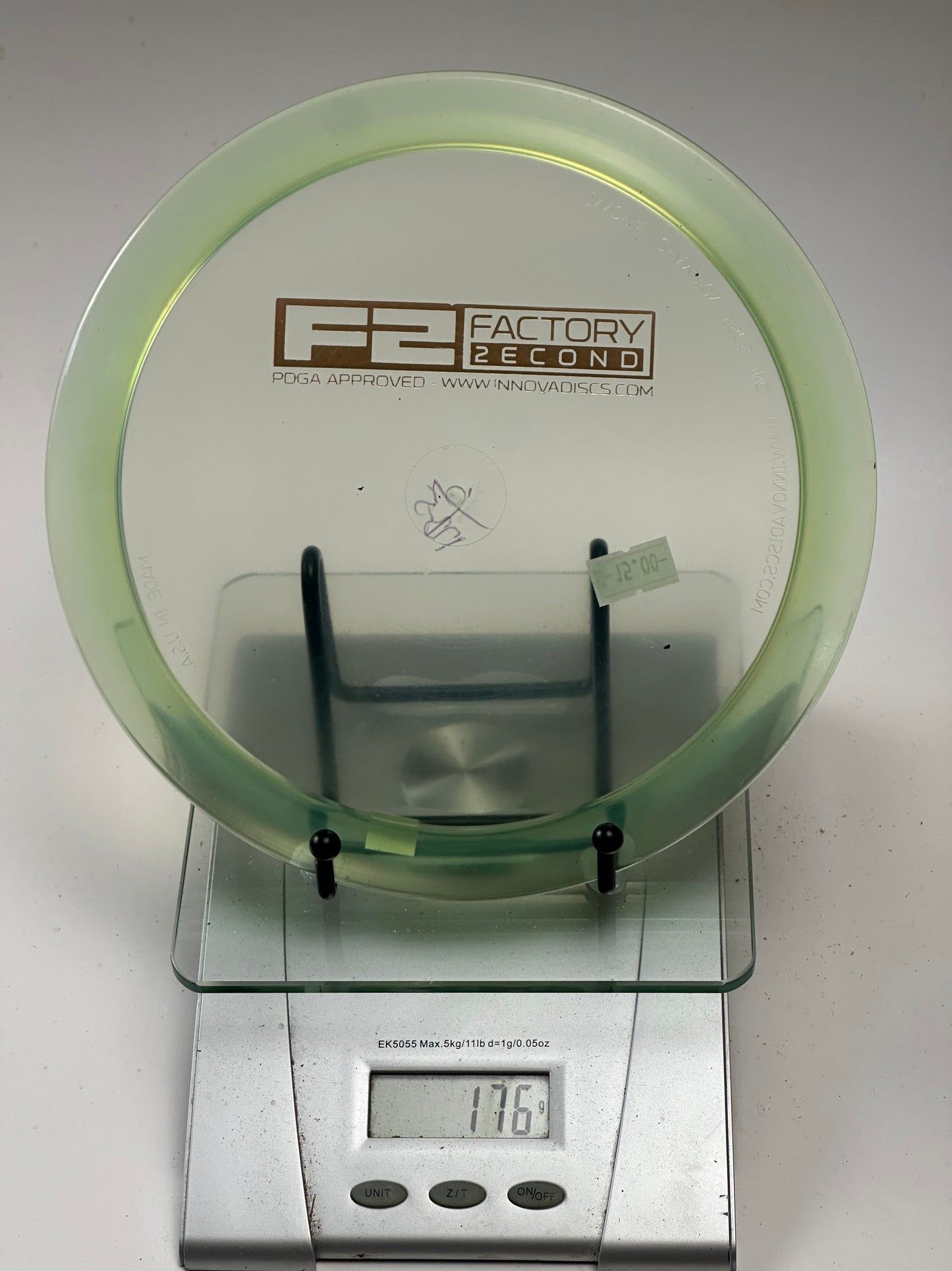 Innova F2 Firebird – Champion, Clear Overstable Fairway Driver