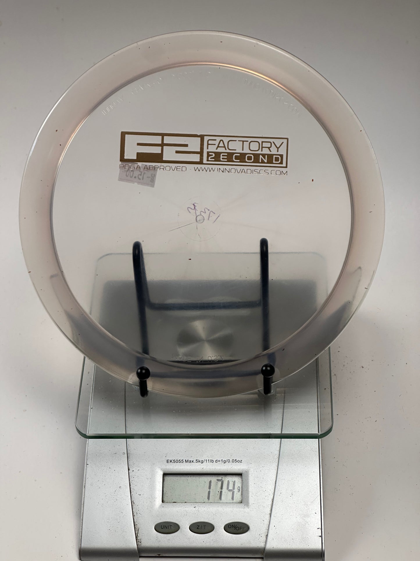 Innova F2 Firebird Champion - Clear Overstable Driver