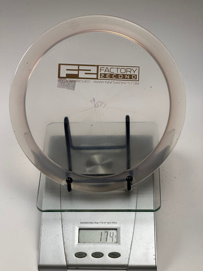 Innova F2 Firebird Champion - Clear Overstable Driver