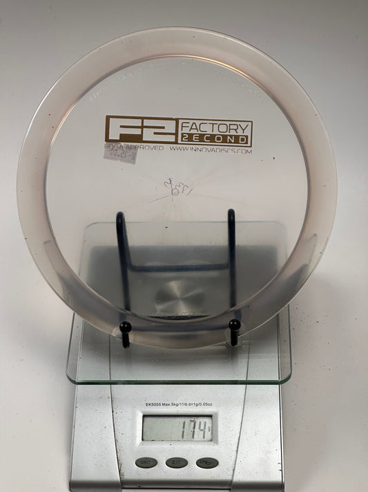 Innova F2 Firebird Champion - Clear Overstable Driver