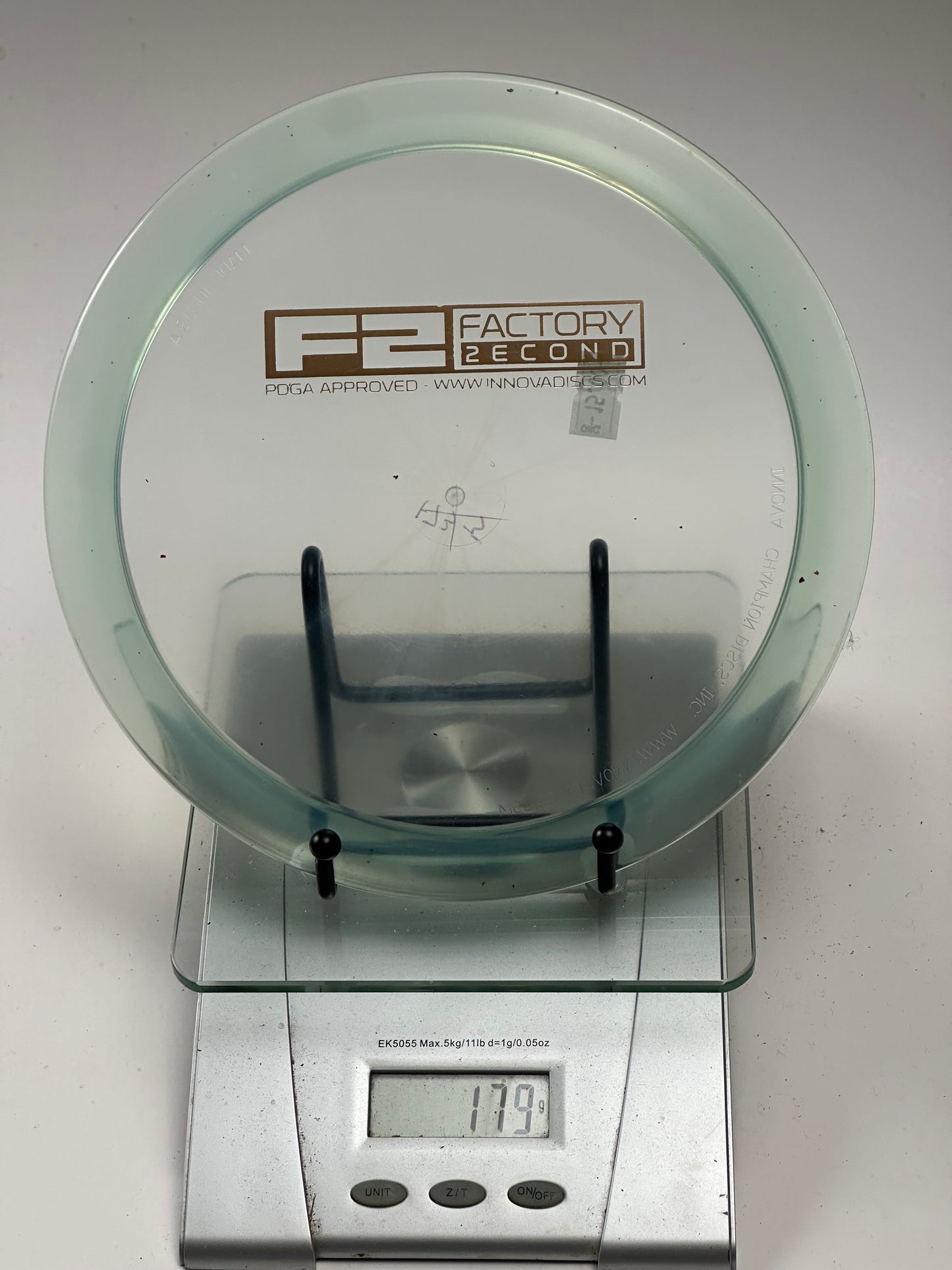 Innova Firebird F2 Champion (Clear) Overstable Driver