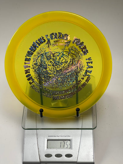 Innova Champion Firebird (Champion) Transparent Yellow Tournament Stamp