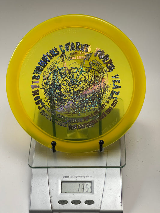 Innova Champion Firebird (Champion) Transparent Yellow Tournament Stamp