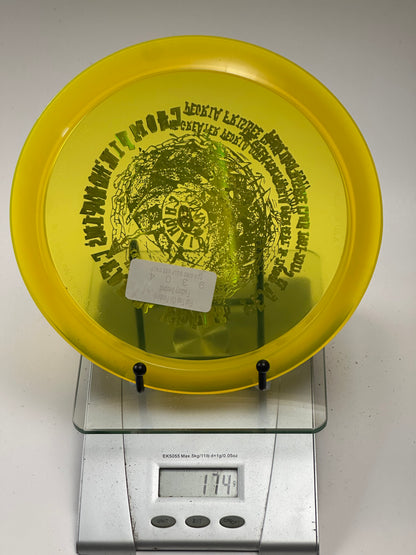 Innova Champion Firebird (Champion) Transparent Yellow Tournament Stamp