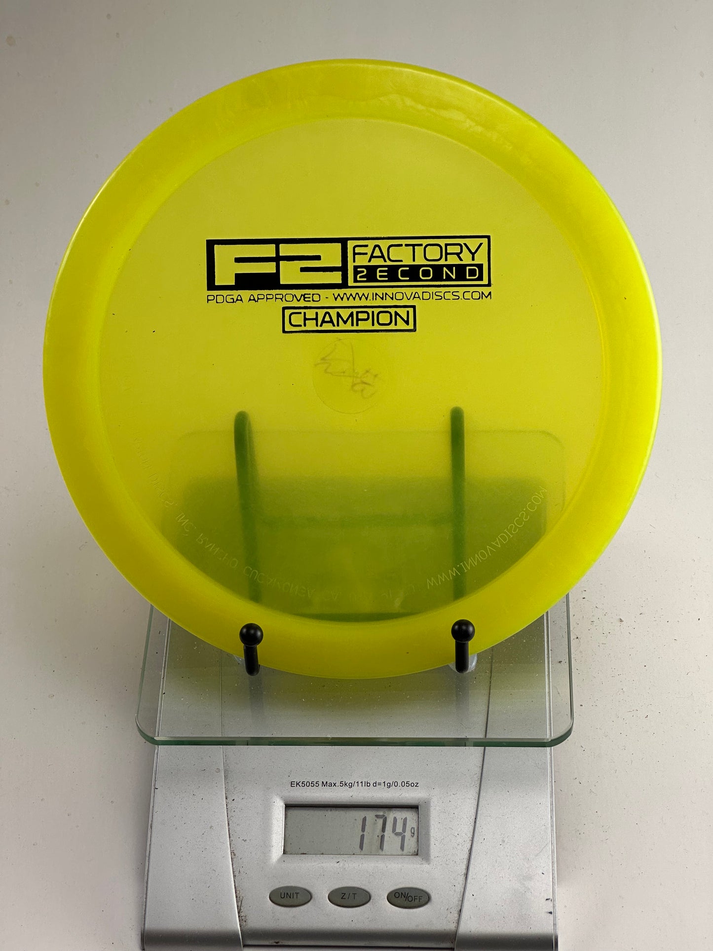 Innova F2 Firebird – Champion – Translucent Yellow – 174g