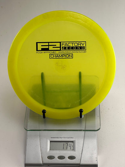 Innova F2 Firebird – Champion – Translucent Yellow – 174g