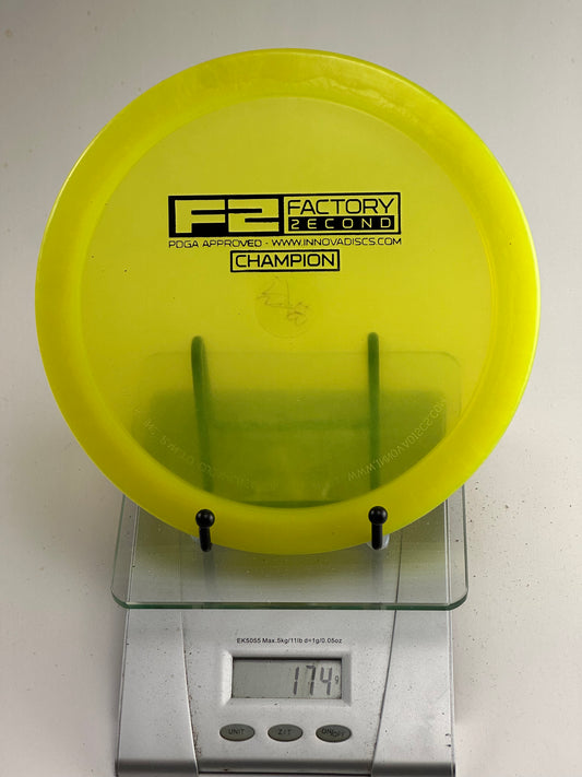 Innova F2 Firebird – Champion – Translucent Yellow – 174g