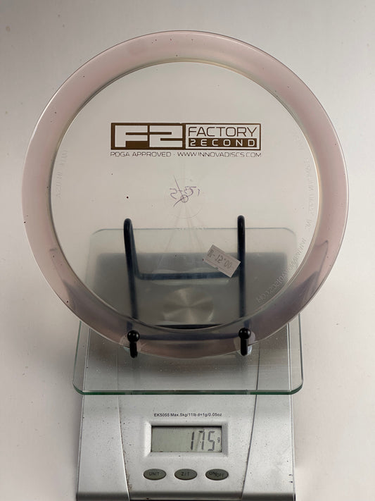 Innova F2 Firebird – Champion – Clear w/ Pink Tint – 175g